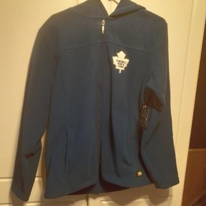 NWT Official Toronto Maple Leafs Fleece Hoodie